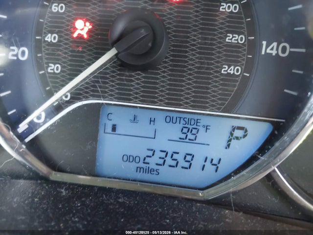 Toyota Corolla Le Plus