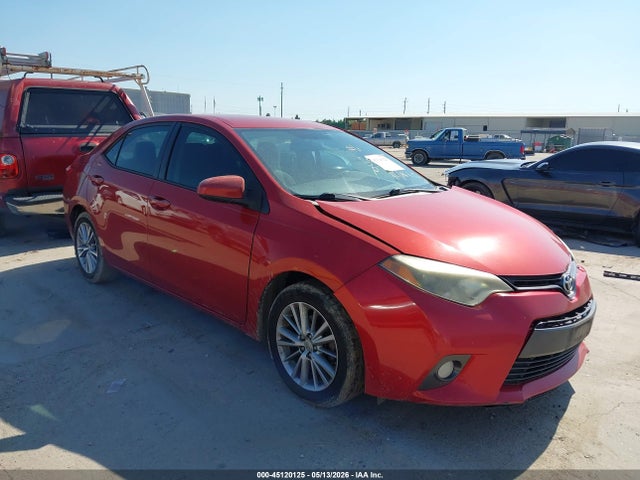 Salvage Toyota Corolla Image