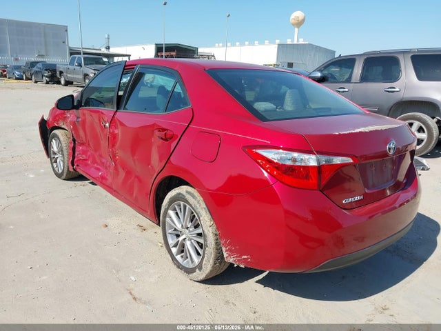 Toyota Corolla Le Plus
