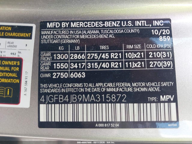 Mercedes-Benz GLE