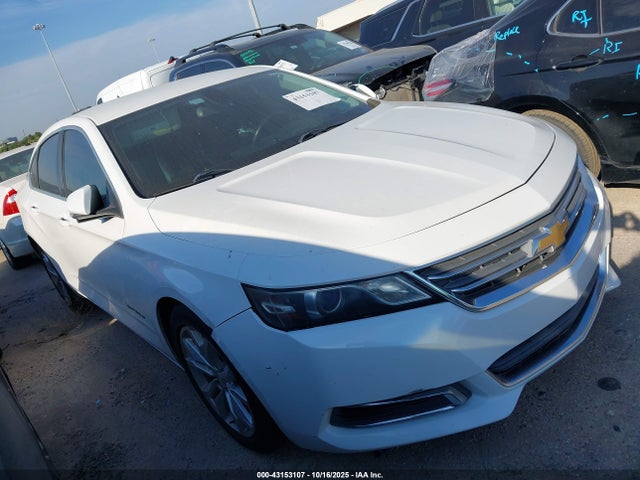 Salvage Chevrolet Impala Image