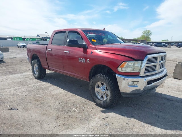 Salvage Ram 2500 Image