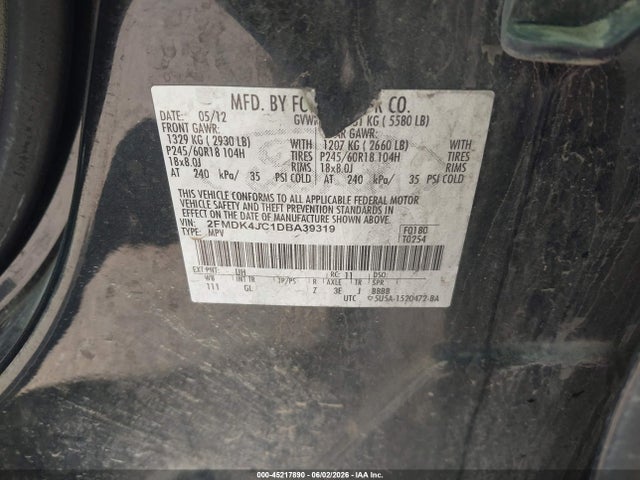 Ford Edge Sel