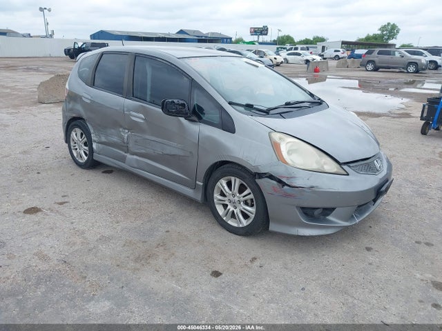 Salvage Honda Fit Image