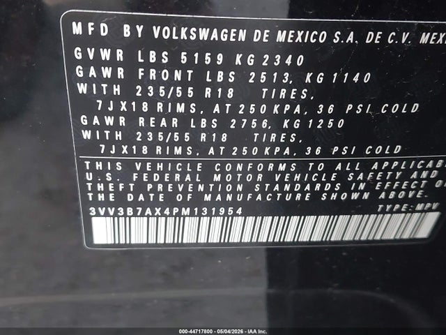 Volkswagen Tiguan 2.0t Se