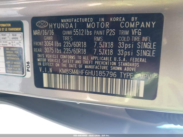 Hyundai SANTA FE Se