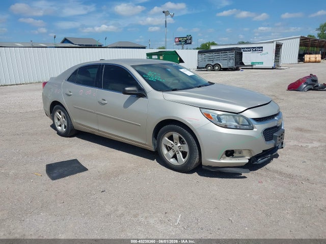 Salvage Chevrolet Malibu Image