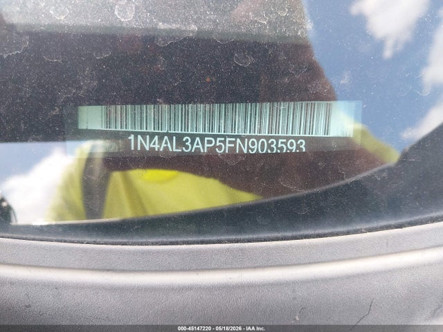 Nissan Altima 2.5 S