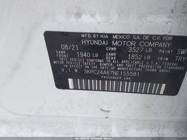 Hyundai ACCENT Se