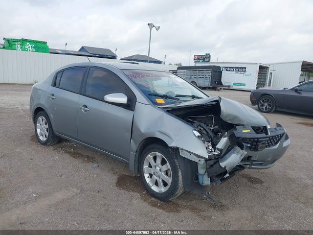 2008 Nissan Sentra 3N1AB61E08L******