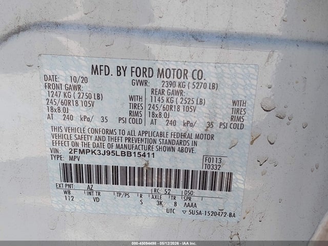 Ford Edge Sel