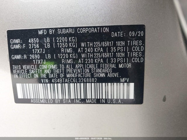 Subaru Outback Premium