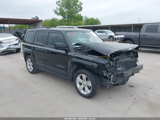 2016 Jeep Patriot 1C4NJPFBXGD******