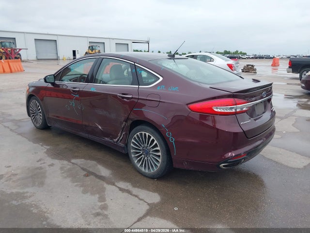 Ford Fusion Titanium