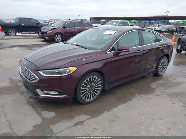 Ford Fusion Titanium