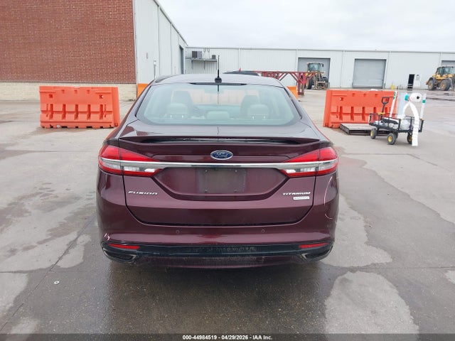 Ford Fusion Titanium
