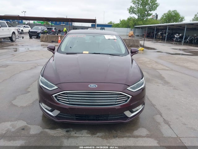Ford Fusion Titanium