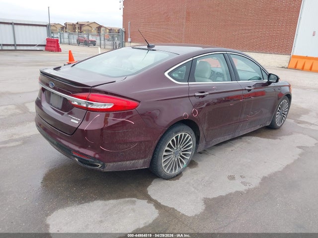 Ford Fusion Titanium