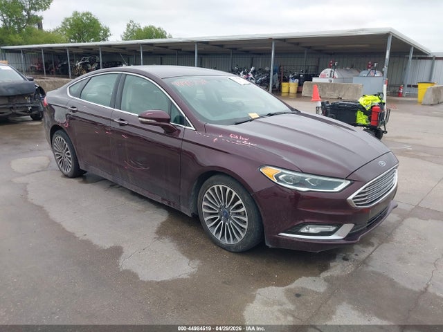Salvage Ford Fusion Image