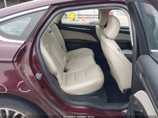Ford Fusion Titanium