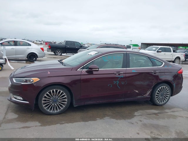 Ford Fusion Titanium