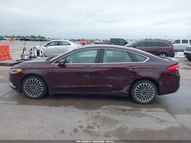 Ford Fusion Titanium