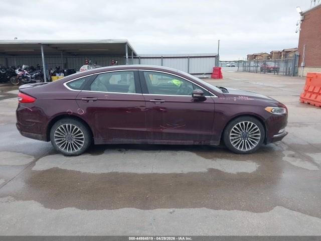 Ford Fusion Titanium