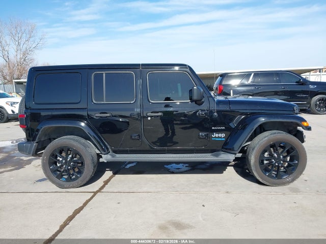 Jeep Wrangler Unlimited Sahara 4x4