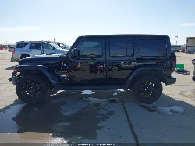 Jeep Wrangler Unlimited Sahara 4x4