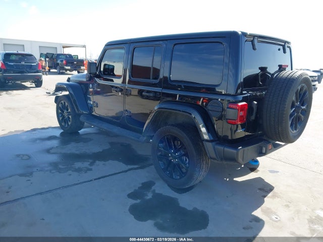 Jeep Wrangler Unlimited Sahara 4x4