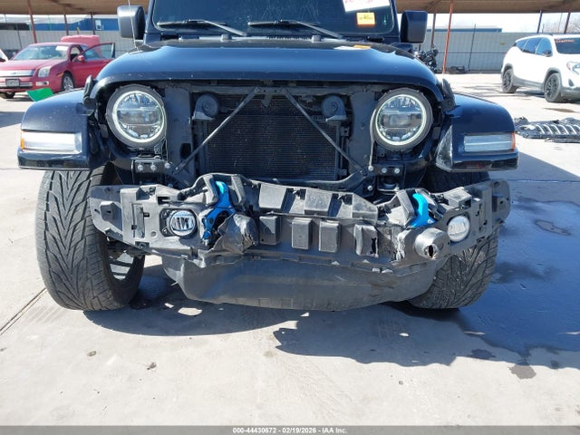 Jeep Wrangler Unlimited Sahara 4x4