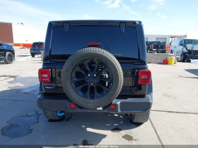 Jeep Wrangler Unlimited Sahara 4x4