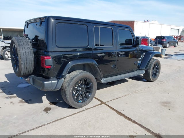 Jeep Wrangler Unlimited Sahara 4x4