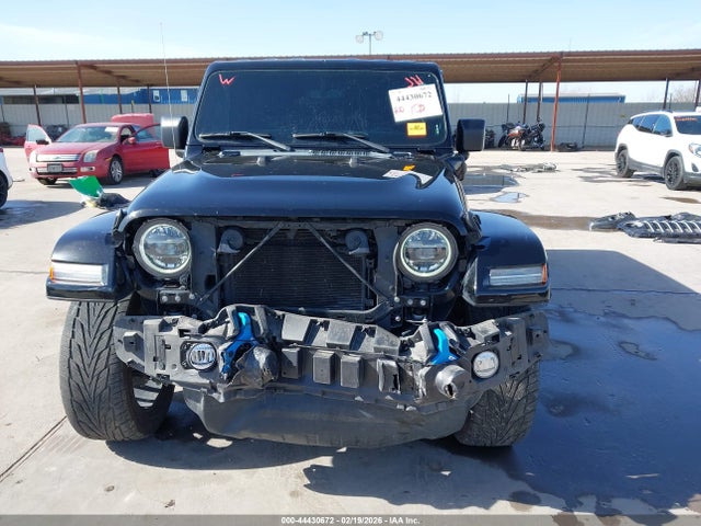 Jeep Wrangler Unlimited Sahara 4x4