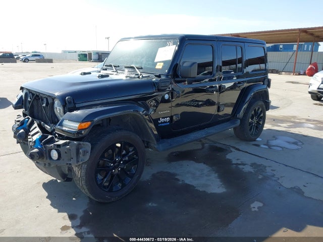 Jeep Wrangler Unlimited Sahara 4x4