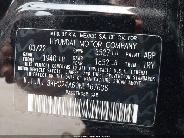 Hyundai ACCENT Se