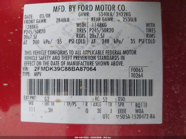 Ford Edge Limited