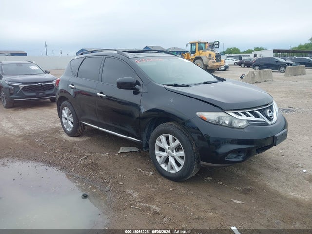 Salvage Nissan Murano Image