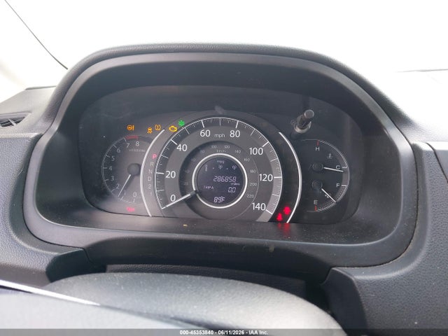 Honda CR-V Ex-l