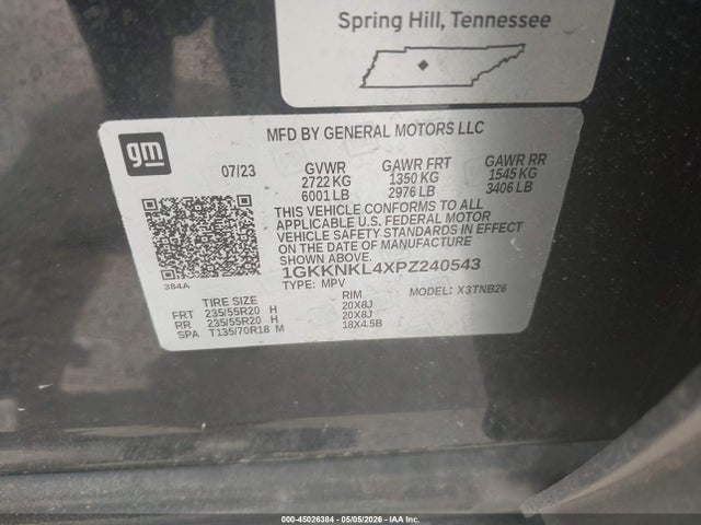 GMC Acadia Fwd Sle