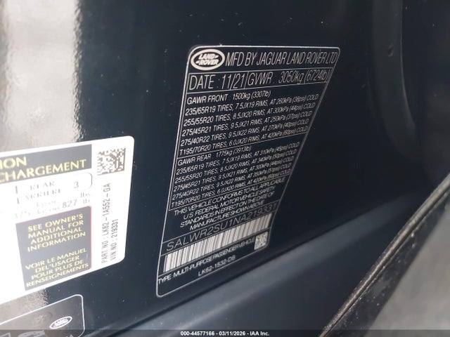 Land Rover Range Rover Sport Hse Silver Edition Mhev