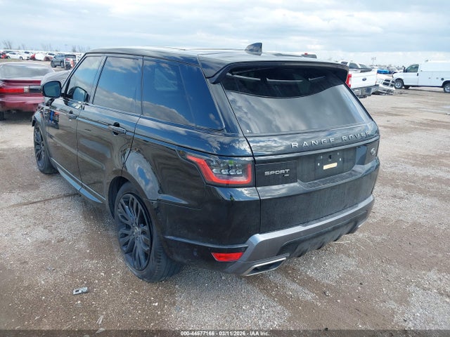 Land Rover Range Rover Sport Hse Silver Edition Mhev