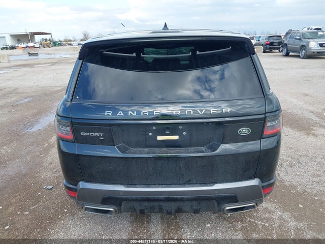 Land Rover Range Rover Sport Hse Silver Edition Mhev