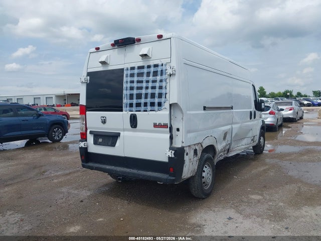 Ram Promaster High Roof 159 Wb