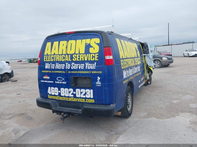 Chevrolet Express Rwd 2500 Extended Wheelbase Wt