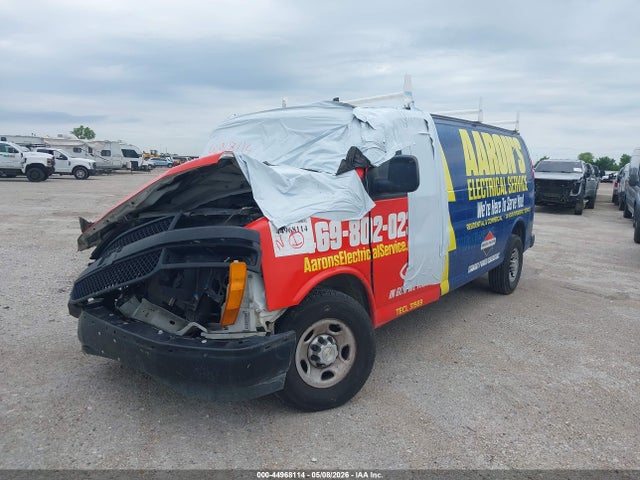 Chevrolet Express Rwd 2500 Extended Wheelbase Wt