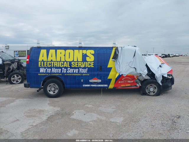 Chevrolet Express Rwd 2500 Extended Wheelbase Wt