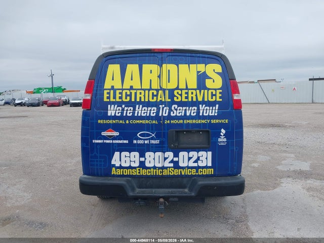 Chevrolet Express Rwd 2500 Extended Wheelbase Wt