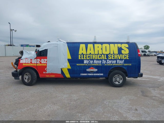 Chevrolet Express Rwd 2500 Extended Wheelbase Wt
