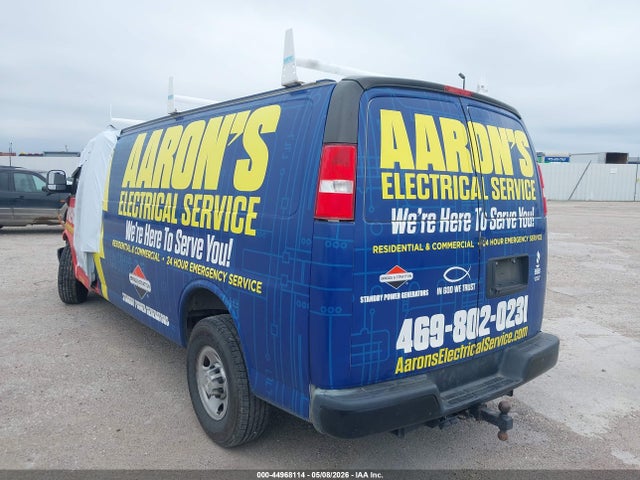 Chevrolet Express Rwd 2500 Extended Wheelbase Wt